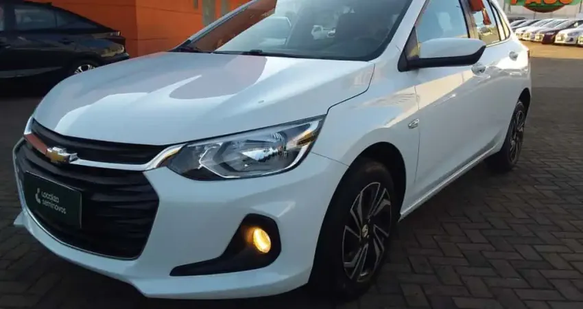 Chevrolet Onix 2025 1.0 turbo flex lt manual