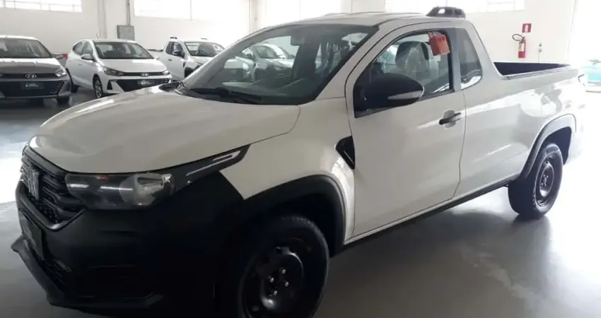 Fiat Strada 2025 1.3 firefly flex endurance cs manual