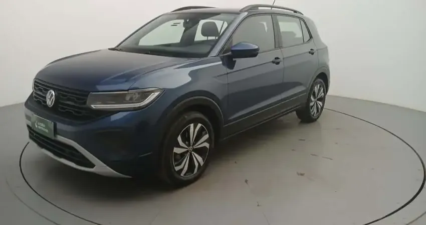 Volkswagen T-cross 2025 1.0 200 tsi total flex automático