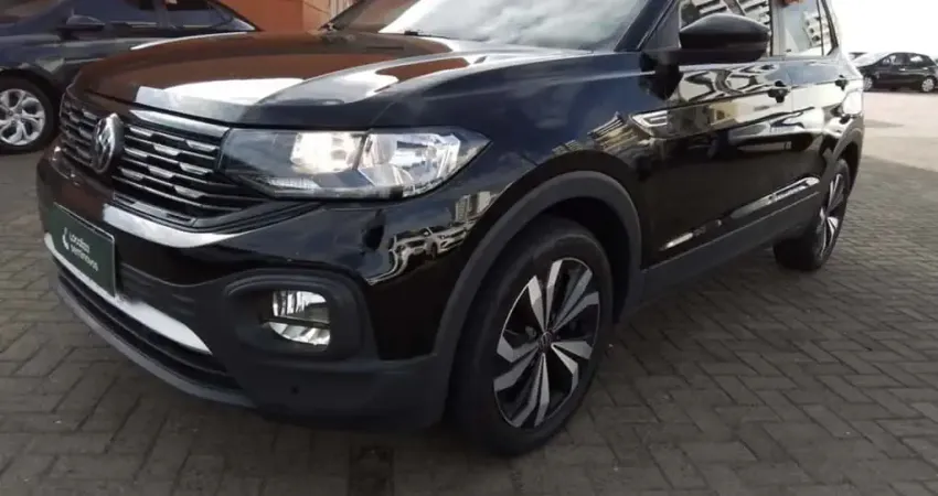 Volkswagen T-cross 2023 1.0 200 tsi total flex comfortline automático