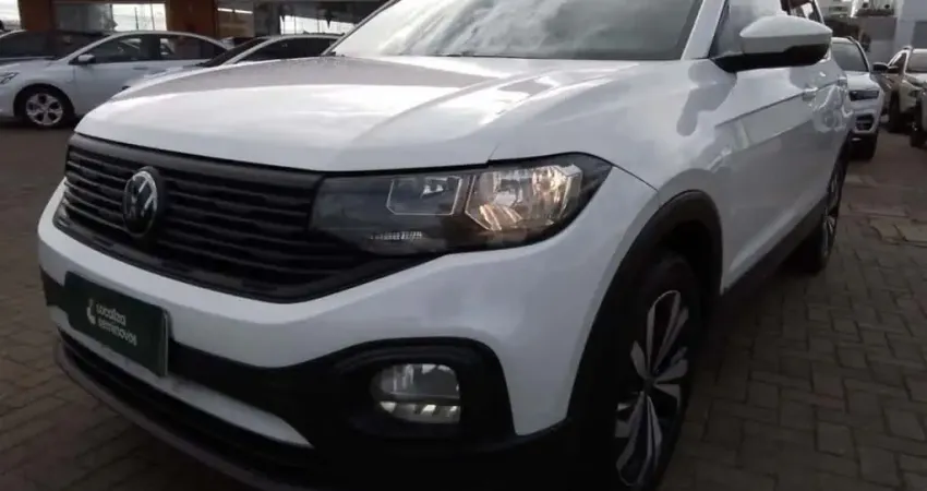 Volkswagen T-cross 2024 1.0 200 tsi total flex automático