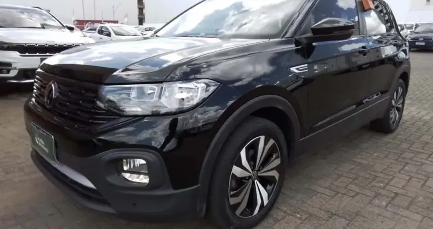 Volkswagen T-cross 2023 1.0 200 tsi total flex comfortline automático