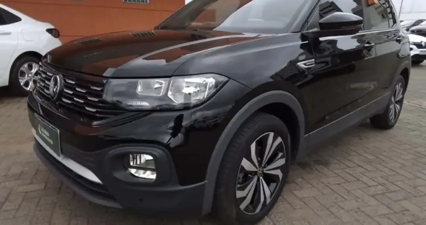 Volkswagen T-cross 2023 1.0 200 tsi total flex comfortline automático