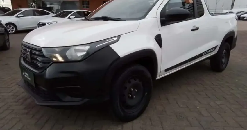 Fiat Strada 2022 1.4 fire flex endurance cs manual