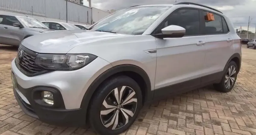 Volkswagen T-cross 2023 1.0 200 tsi total flex comfortline automático