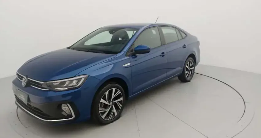 Volkswagen Virtus 2024 1.0 200 tsi highline automático