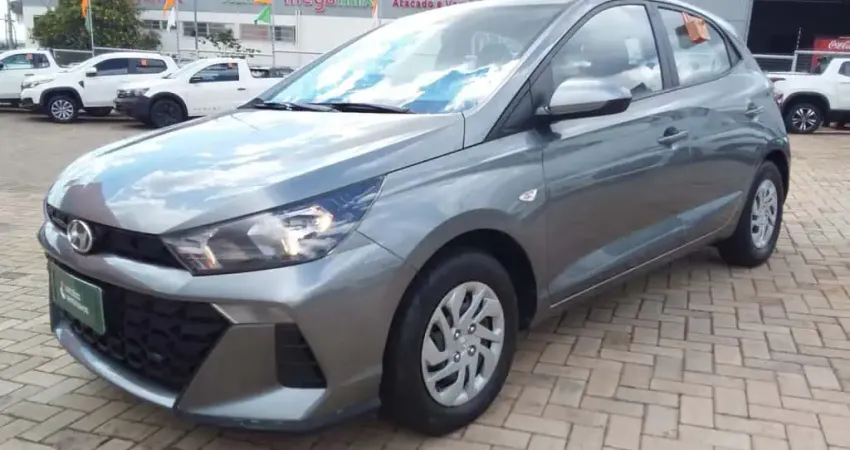 Hyundai Hb20 2024 1.0 12v flex sense plus manual