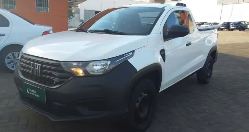 Fiat Strada 2024 1.3 firefly flex endurance cs plus manual