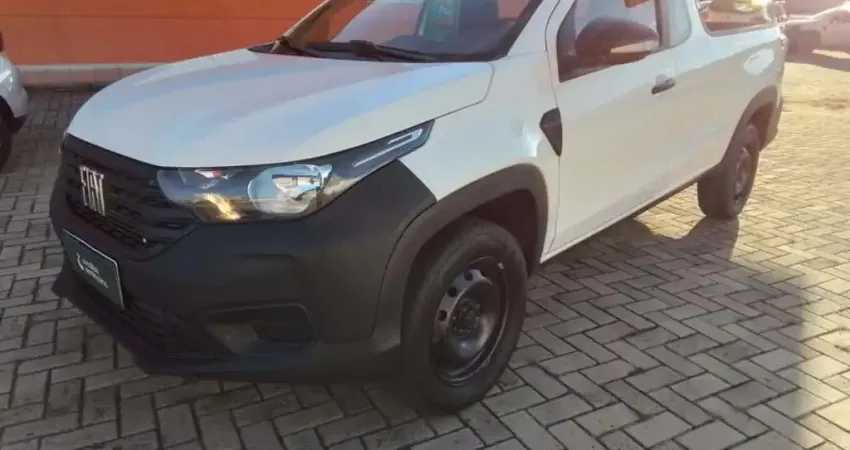 Fiat Strada 2025 1.3 firefly flex endurance cs manual