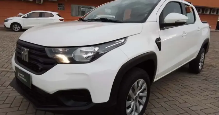 Fiat Strada 2025 1.3 firefly flex freedom cd manual