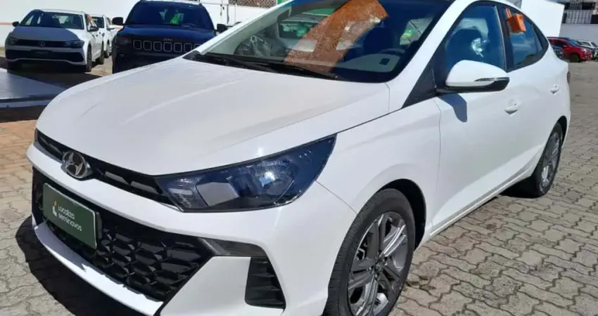Hyundai Hb20s 2025 1.0 tgdi flex comfort plus automático