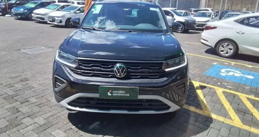 Volkswagen T-cross 2025 1.0 200 tsi total flex automático