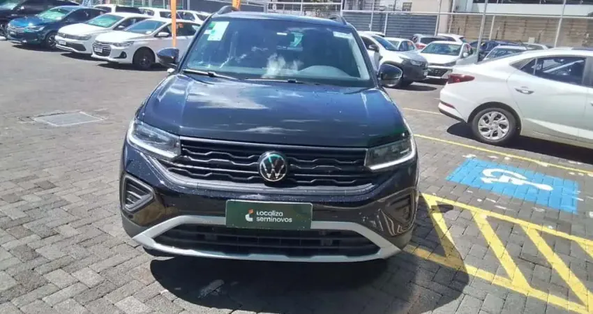 Volkswagen T-cross 2025 1.0 200 tsi total flex automático