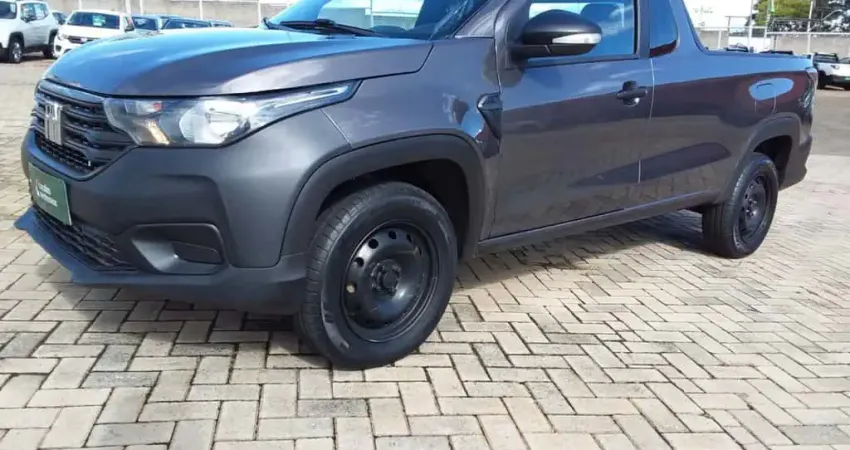 Fiat Strada 2025 1.3 firefly flex endurance cs manual