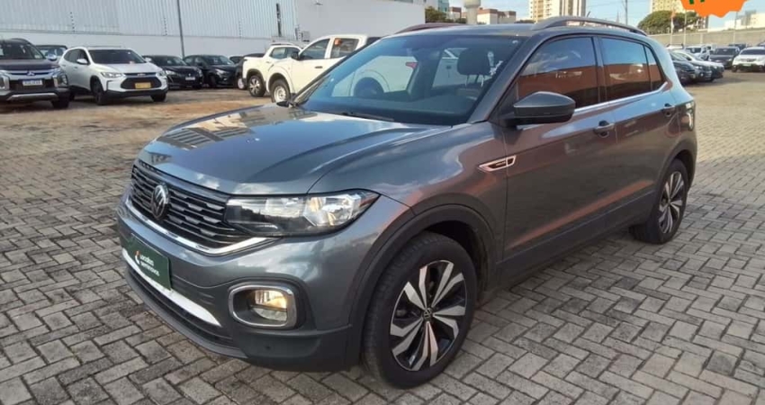 Volkswagen T-cross 2024 1.4 250 tsi total flex highline automático
