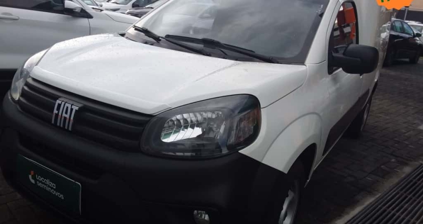 Fiat Fiorino 2024 1.4 mpi furgão endurance 8v flex 2p manual