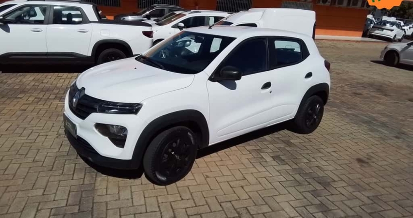 Renault Kwid 2024 1.0 12v sce flex zen manual
