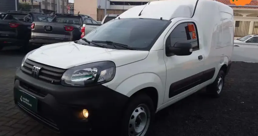 Fiat Fiorino 2024 1.4 mpi furgão endurance 8v flex 2p manual
