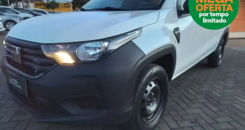 Fiat Strada 2024 1.3 firefly flex endurance cs plus manual