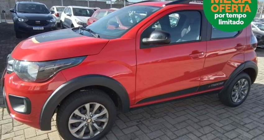 Fiat Mobi 2024 1.0 evo flex trekking manual