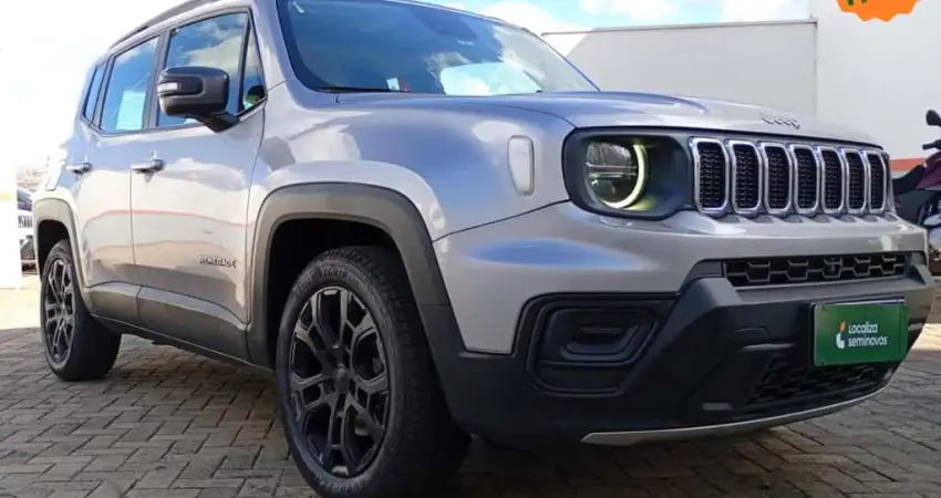Jeep Renegade 2023 1.3 t270 turbo flex longitude at6