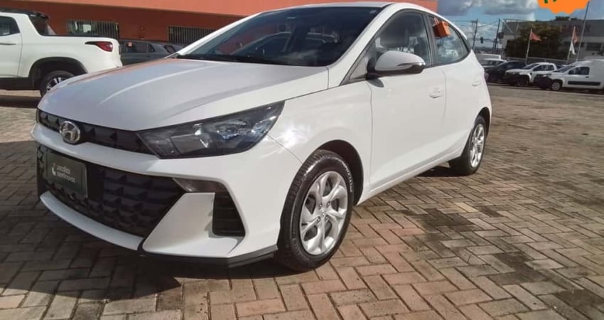 Hyundai Hb20 2025 1.0 12v flex comfort plus manual