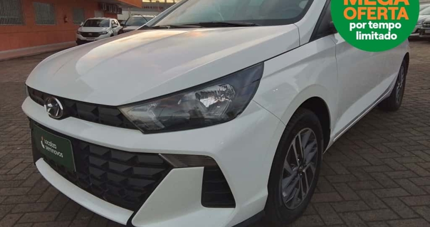 Hyundai Hb20 2024 1.0 12v flex limited plus manual