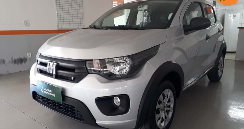 Fiat Mobi 2025 1.0 evo flex like. manual
