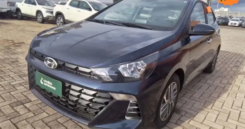 Hyundai Hb20 2024 1.0 12v flex limited plus manual