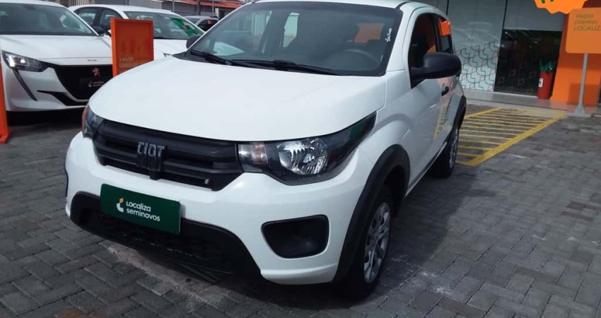 Fiat Mobi 2024 1.0 evo flex like. manual