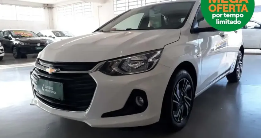 Chevrolet Onix 2024 1.0 flex lt manual