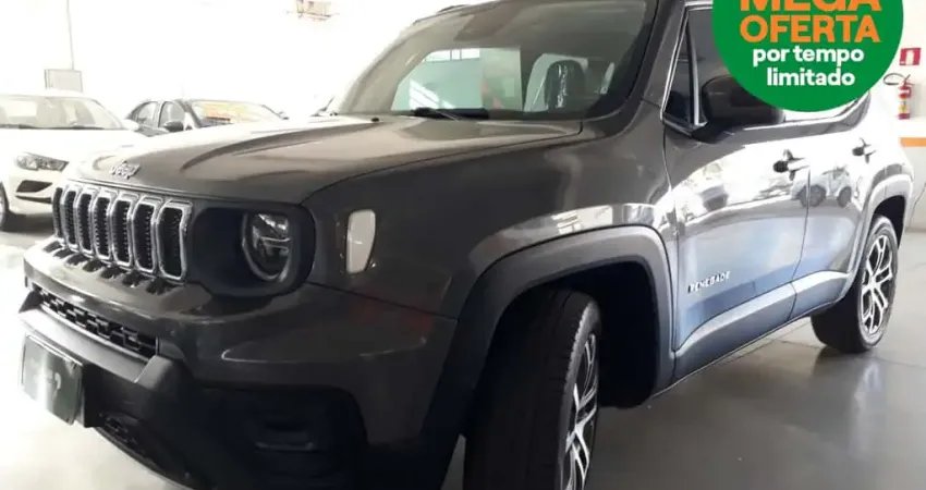 Jeep Renegade 2024 1.3 t270 turbo flex longitude at6
