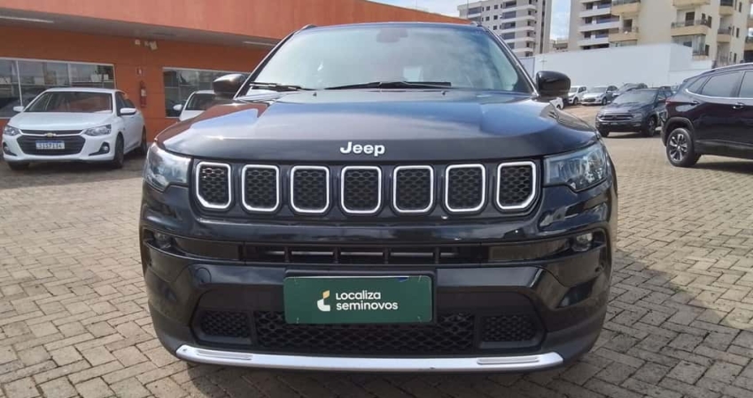 Jeep Compass 2024 1.3 t270 turbo flex longitude at6