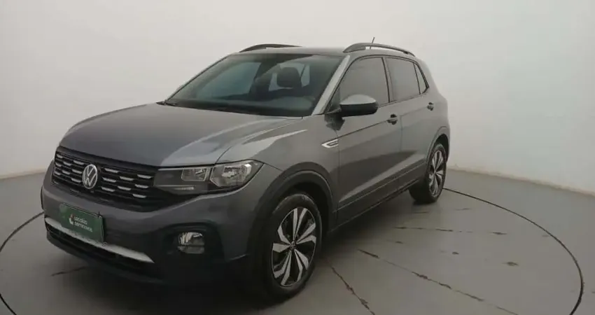 Volkswagen T-cross 2024 1.0 200 tsi total flex comfortline automático