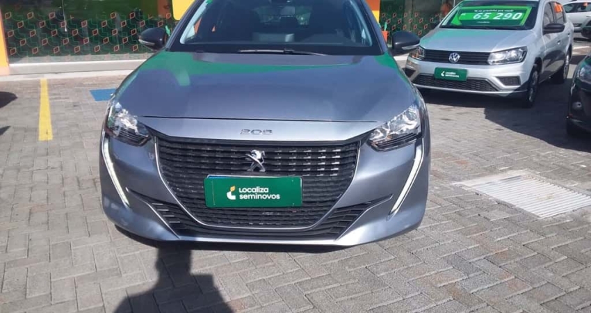 Peugeot 208 2024 1.0 6v flex like manual