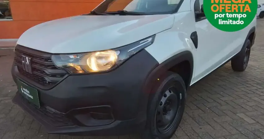 Fiat Strada 2023 1.4 fire flex endurance cs manual