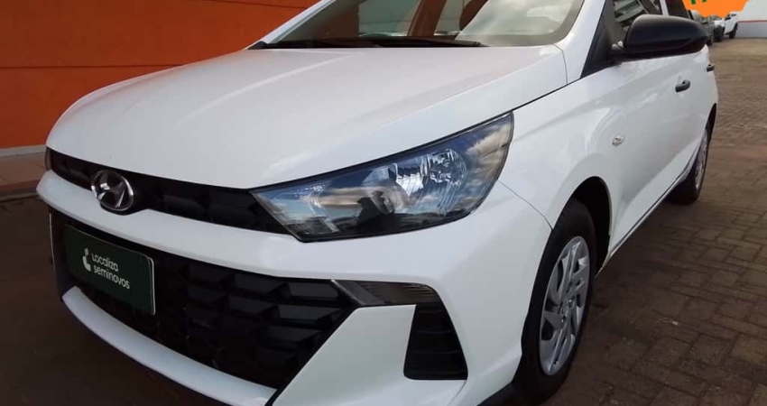 Hyundai Hb20 2024 1.0 12v flex sense manual