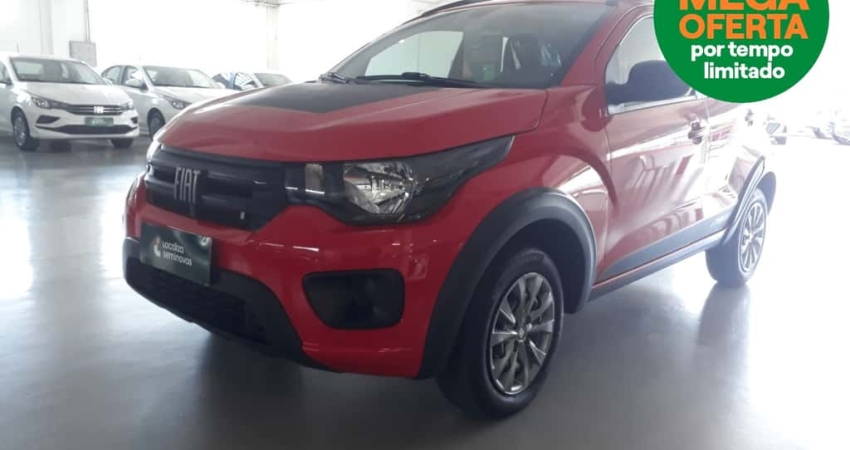 Fiat Mobi 2024 1.0 evo flex trekking manual