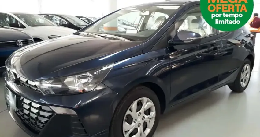 Hyundai Hb20 2025 1.0 12v flex comfort plus manual
