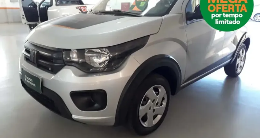 Fiat Mobi 2024 1.0 evo flex trekking manual