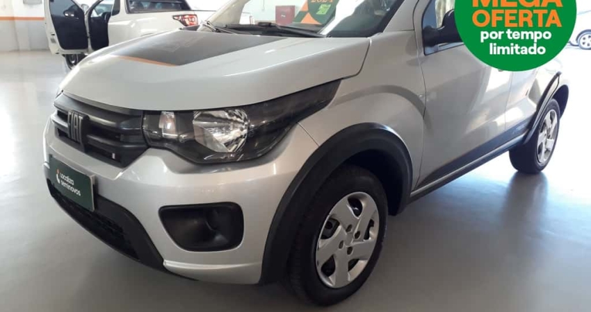 Fiat Mobi 2024 1.0 evo flex trekking manual