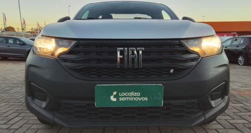 Fiat Strada 2023 1.4 fire flex endurance cs manual
