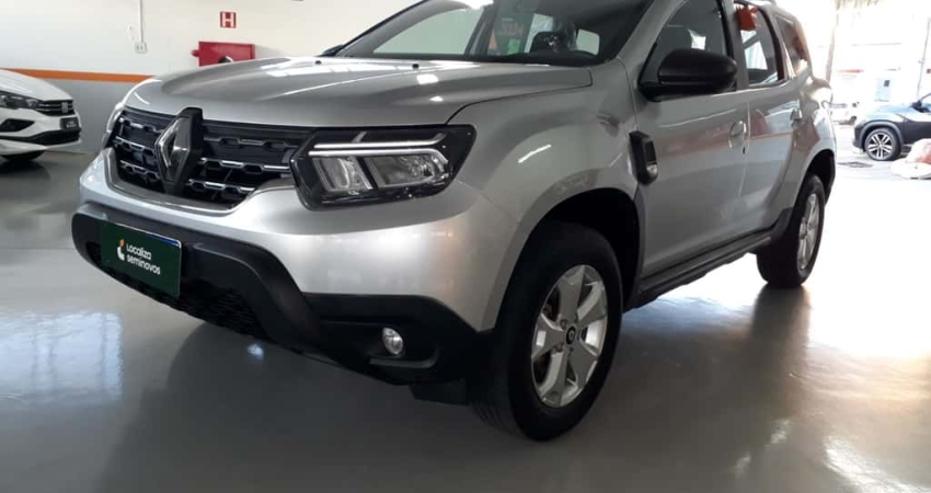 Renault Duster 2024 1.6 16v sce flex intense plus manual
