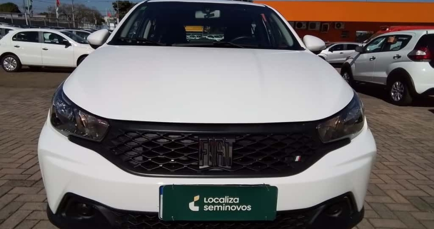 Fiat Argo 2025 1.0 firefly flex drive manual