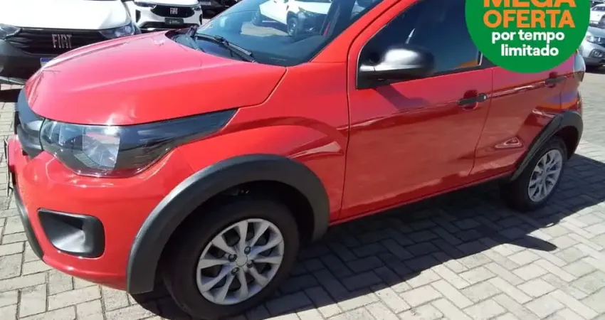 Fiat Mobi 2024 1.0 evo flex like. manual