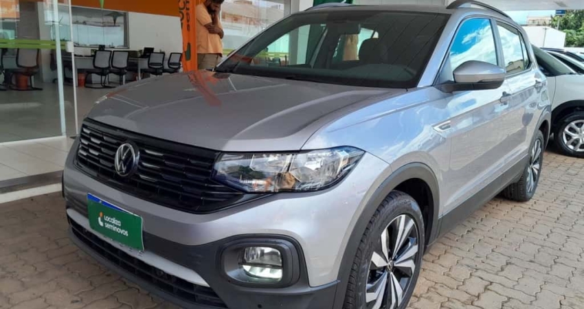 Volkswagen T-cross 2024 1.0 200 tsi total flex comfortline automático