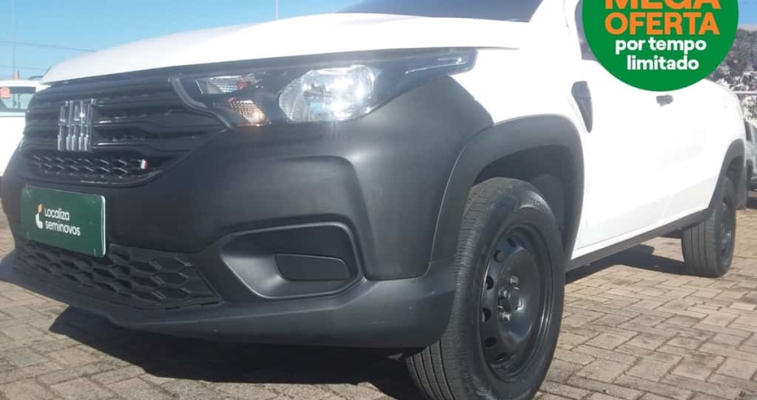 Fiat Strada 2024 1.3 firefly flex endurance cs plus manual