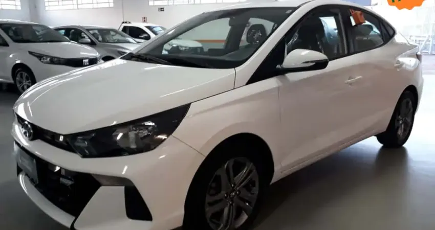 Hyundai Hb20s 2025 1.0 tgdi flex comfort plus automático