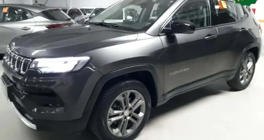 Jeep Compass 2024 1.3 t270 turbo flex longitude at6