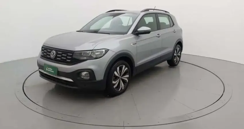 Volkswagen T-cross 2024 1.0 200 tsi total flex comfortline automático